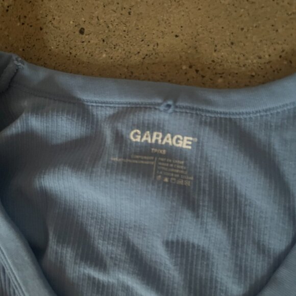 Blue garage long sleeve - Picture 4 of 4